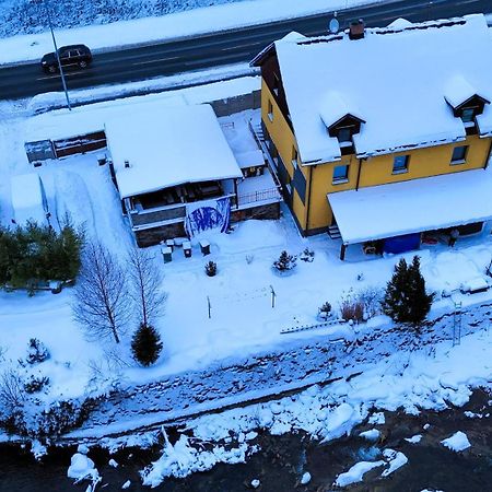 Apartmány Nad řekou Svoboda nad Úpou Kültér fotó