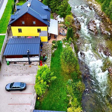 Apartmány Nad řekou Svoboda nad Úpou Kültér fotó