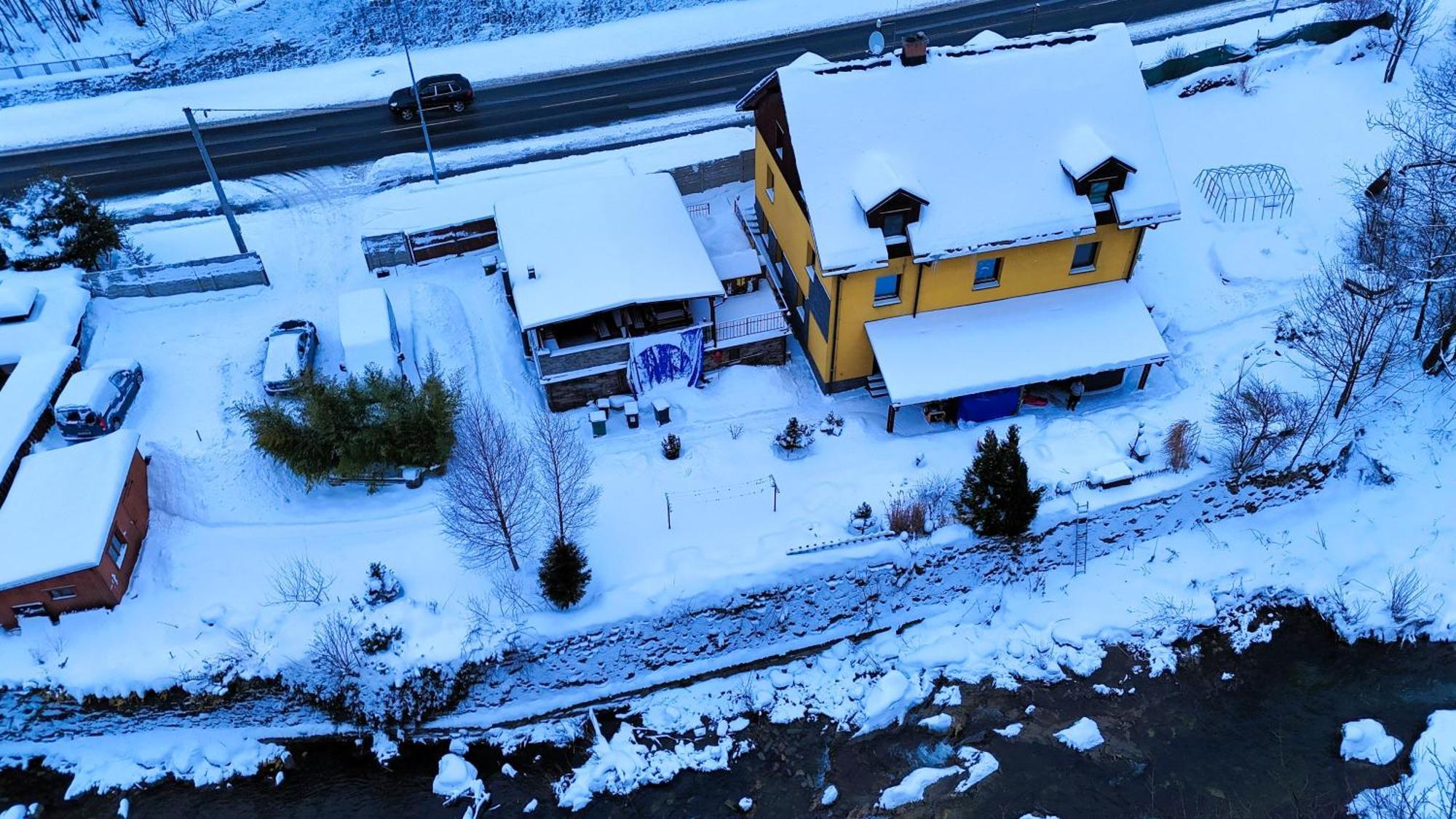 Apartmány Nad řekou Svoboda nad Úpou Kültér fotó
