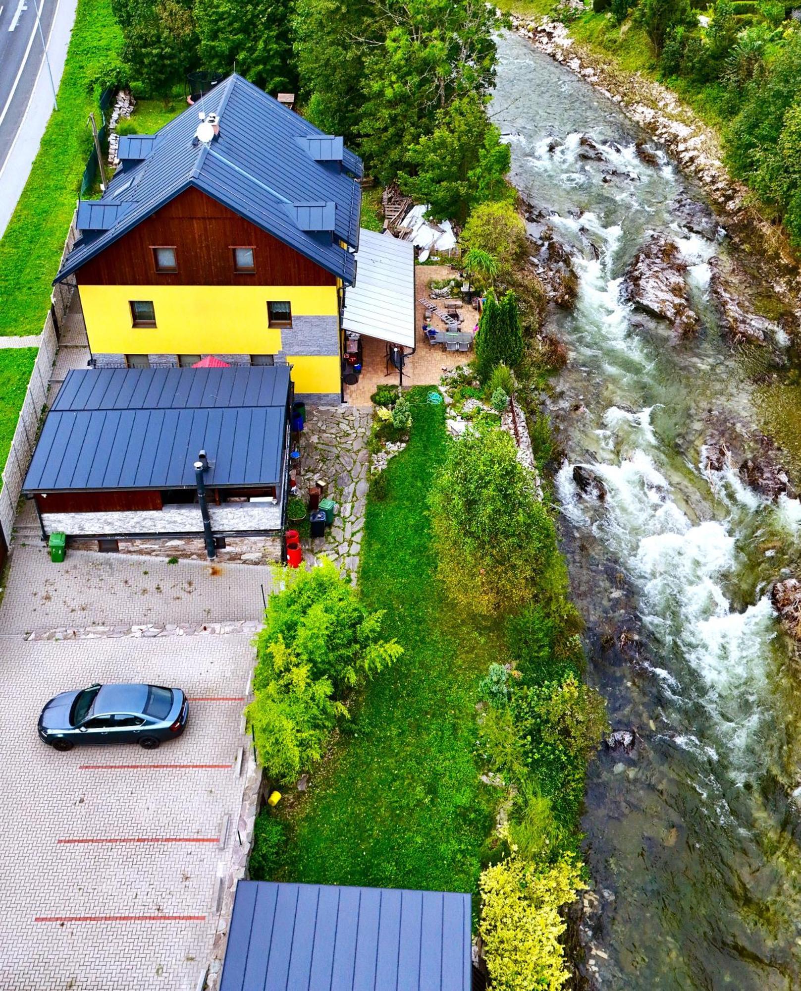 Apartmány Nad řekou Svoboda nad Úpou Kültér fotó